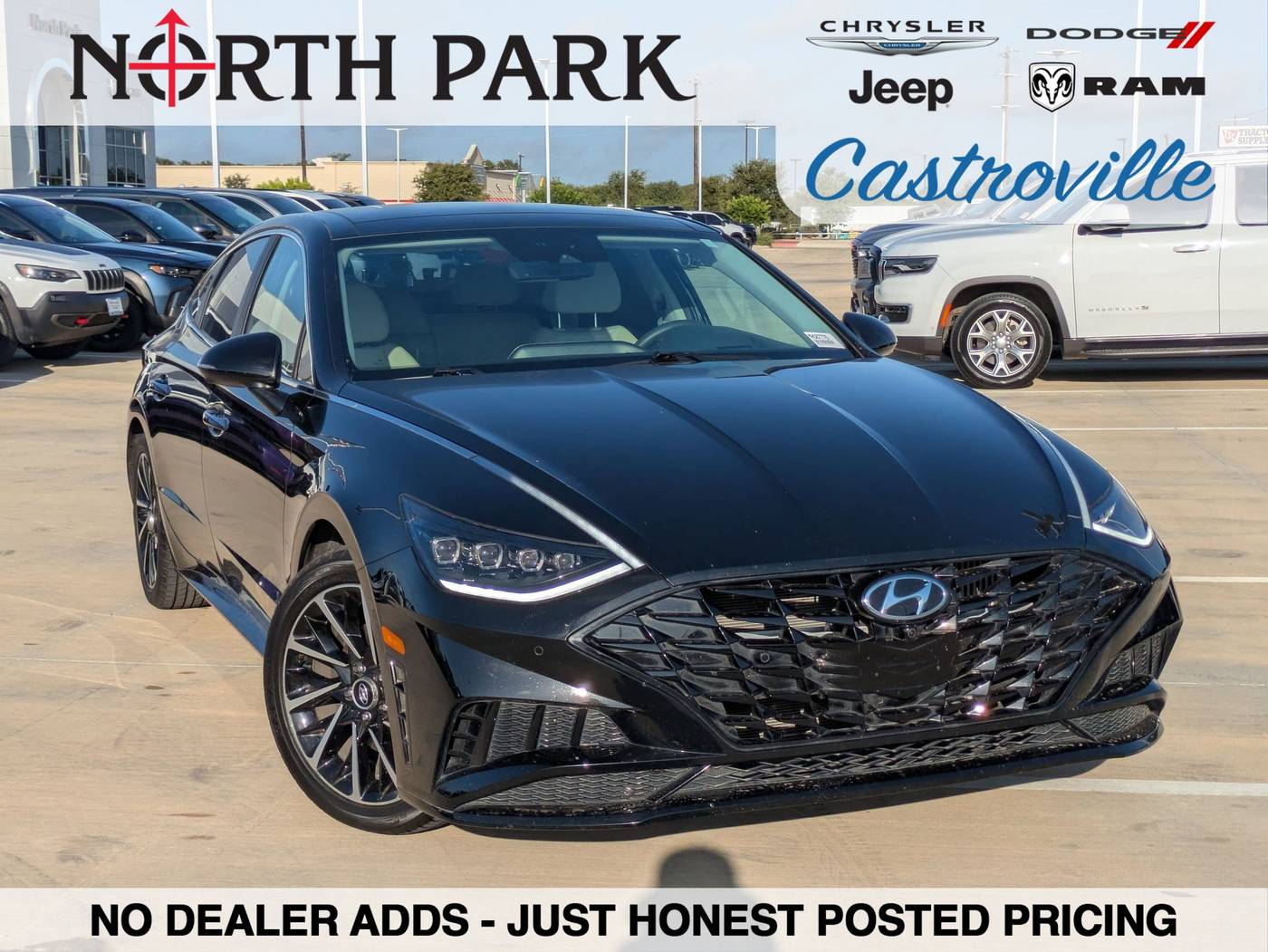 2021 Hyundai Sonata Limited — Sedan — 48,352 mi — Castroville, TX
