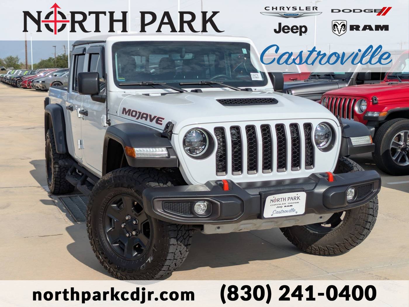 2023 Jeep Gladiator Mojave — Pickup Truck — 5,083 mi — Castroville, TX
