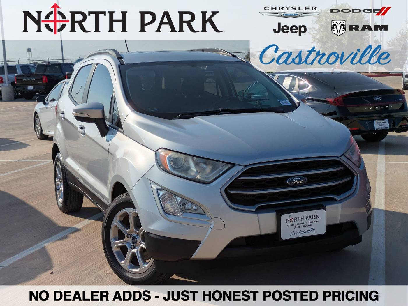 2019 Ford EcoSport SE — SUV — 27,748 mi — Castroville, TX