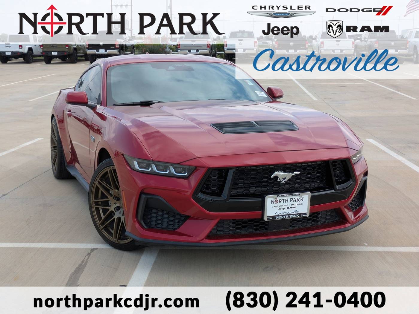 2024 Ford Mustang GT Premium — Coupe — 8,899 mi — Castroville, TX