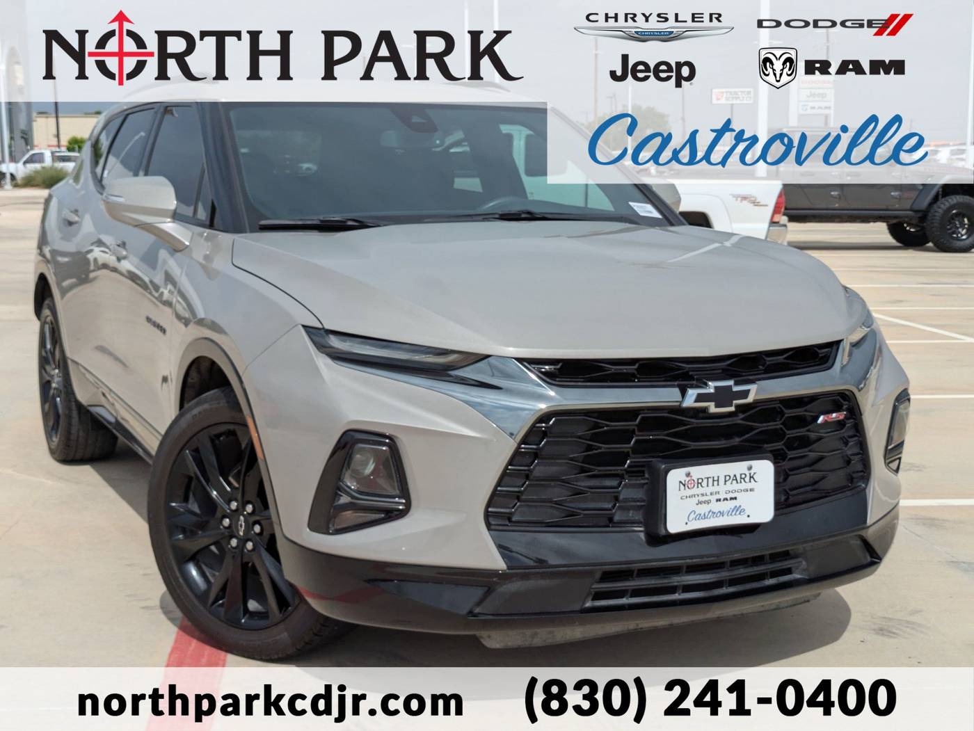 2021 Chevrolet Blazer RS — SUV — 46,758 mi — Castroville, TX