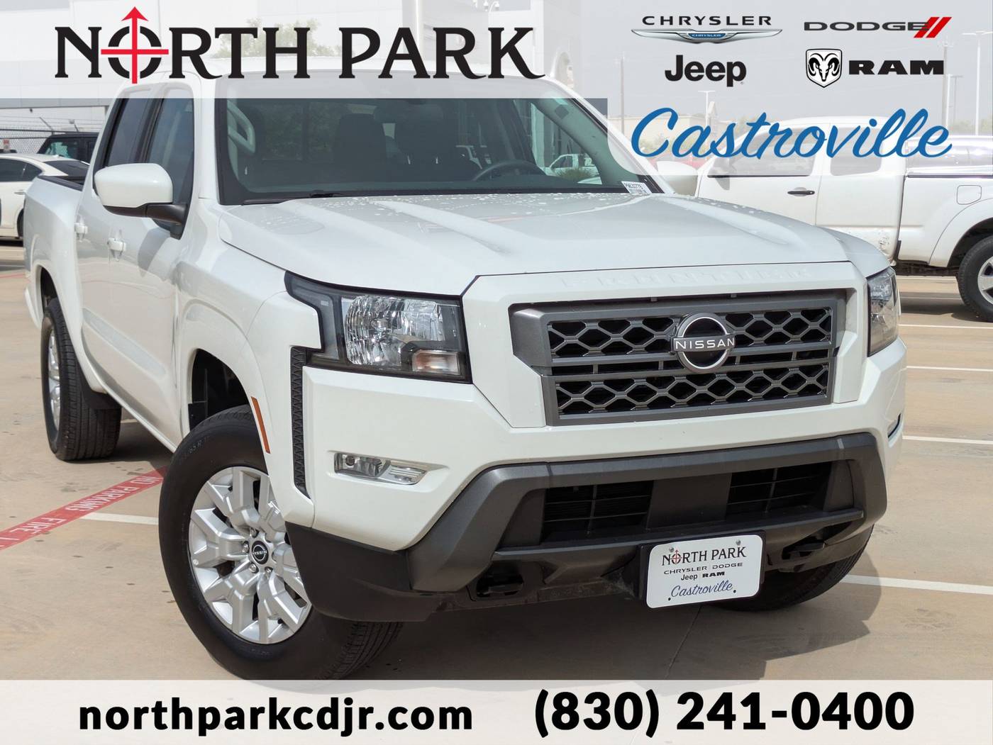 2024 Nissan Frontier SV — Pickup Truck — 24,145 mi — Castroville, TX
