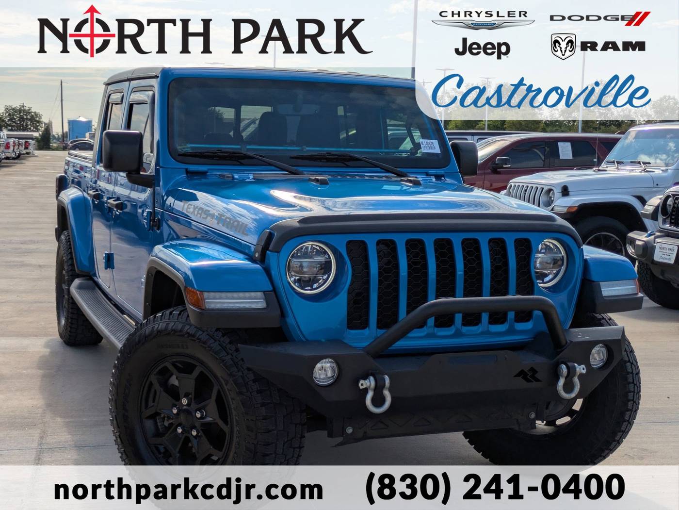 2022 Jeep Gladiator Texas Trail — Pickup Truck — 74,978 mi — Castroville, TX