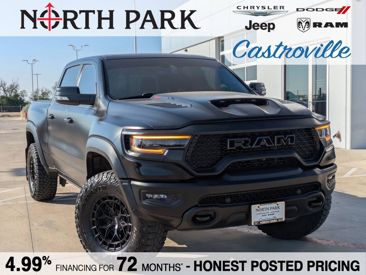 2022 Ram 1500 TRX — Pickup Truck — 54,347 mi — Castroville, TX