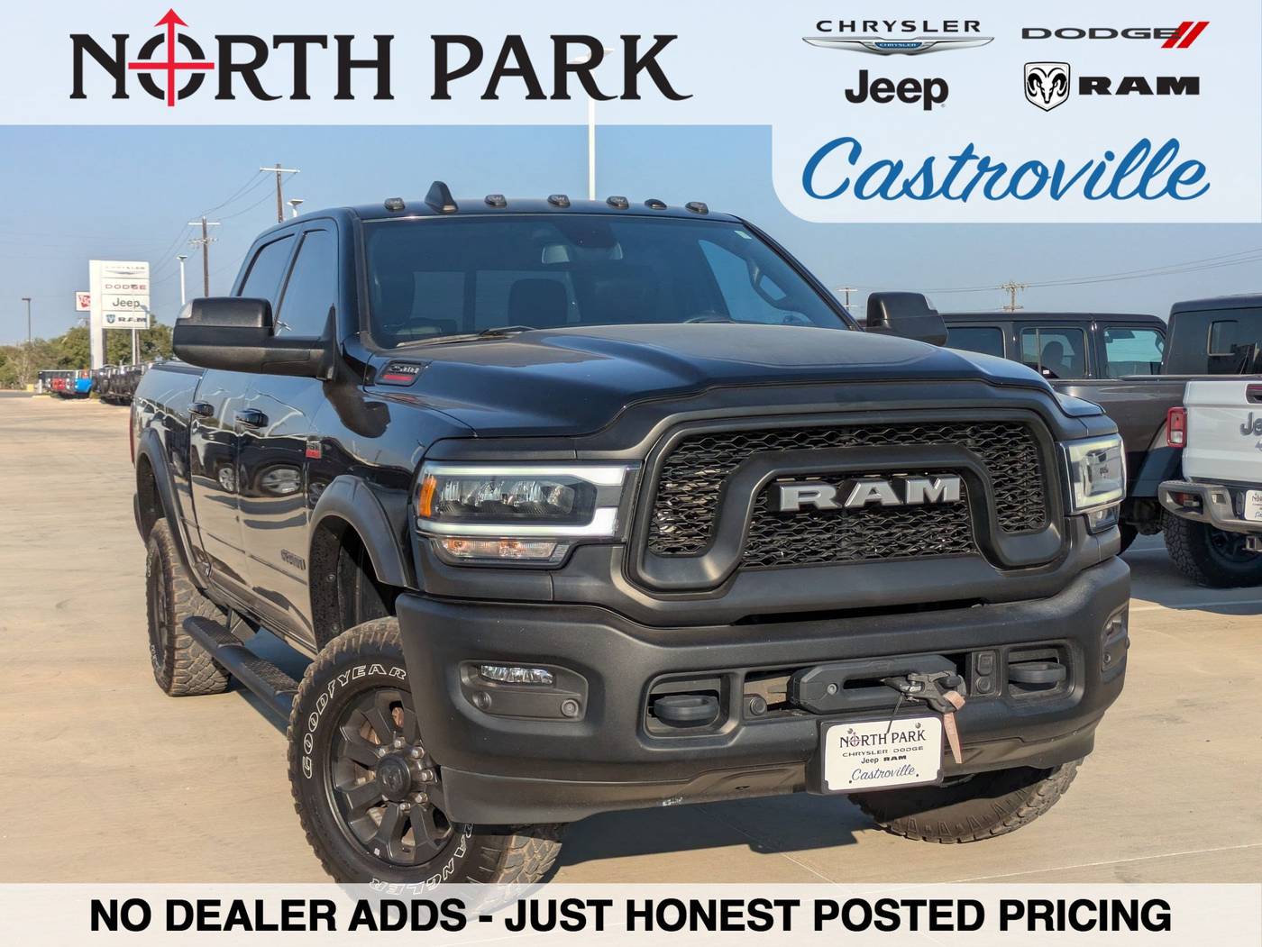 2021 Ram 2500 Power Wagon — Pickup Truck — 35,351 mi — Castroville, TX