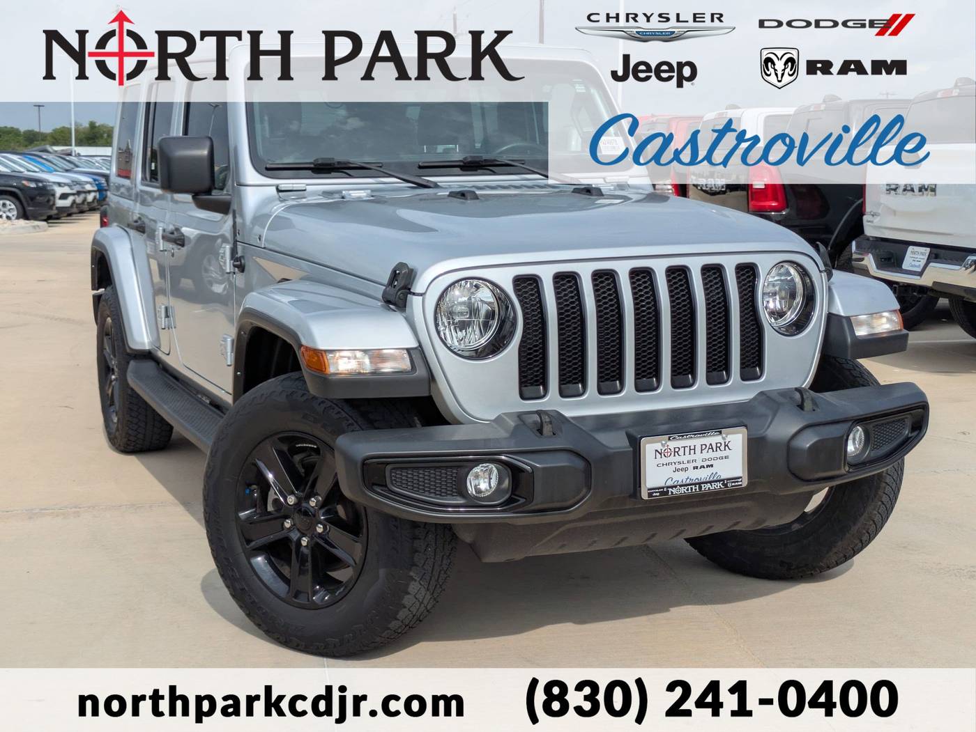 2022 Jeep Wrangler Sahara Altitude — SUV — 32,797 mi — Castroville, TX