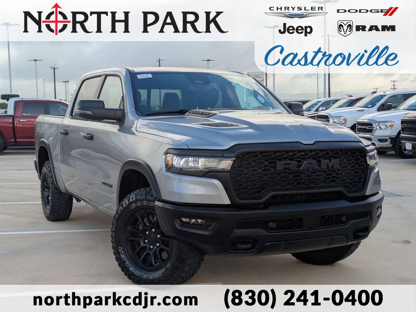 2025 Ram 1500 Rebel — Pickup Truck — 26,236 mi — Castroville, TX