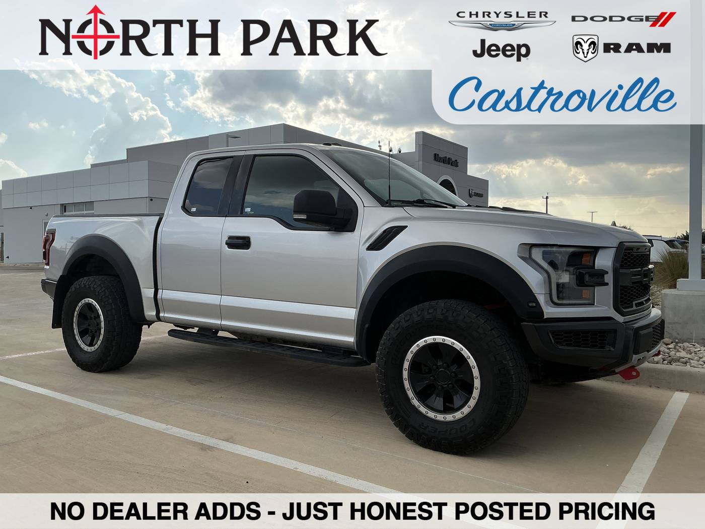 2018 Ford F-150 Raptor — Pickup Truck — 113,579 mi — Castroville, TX