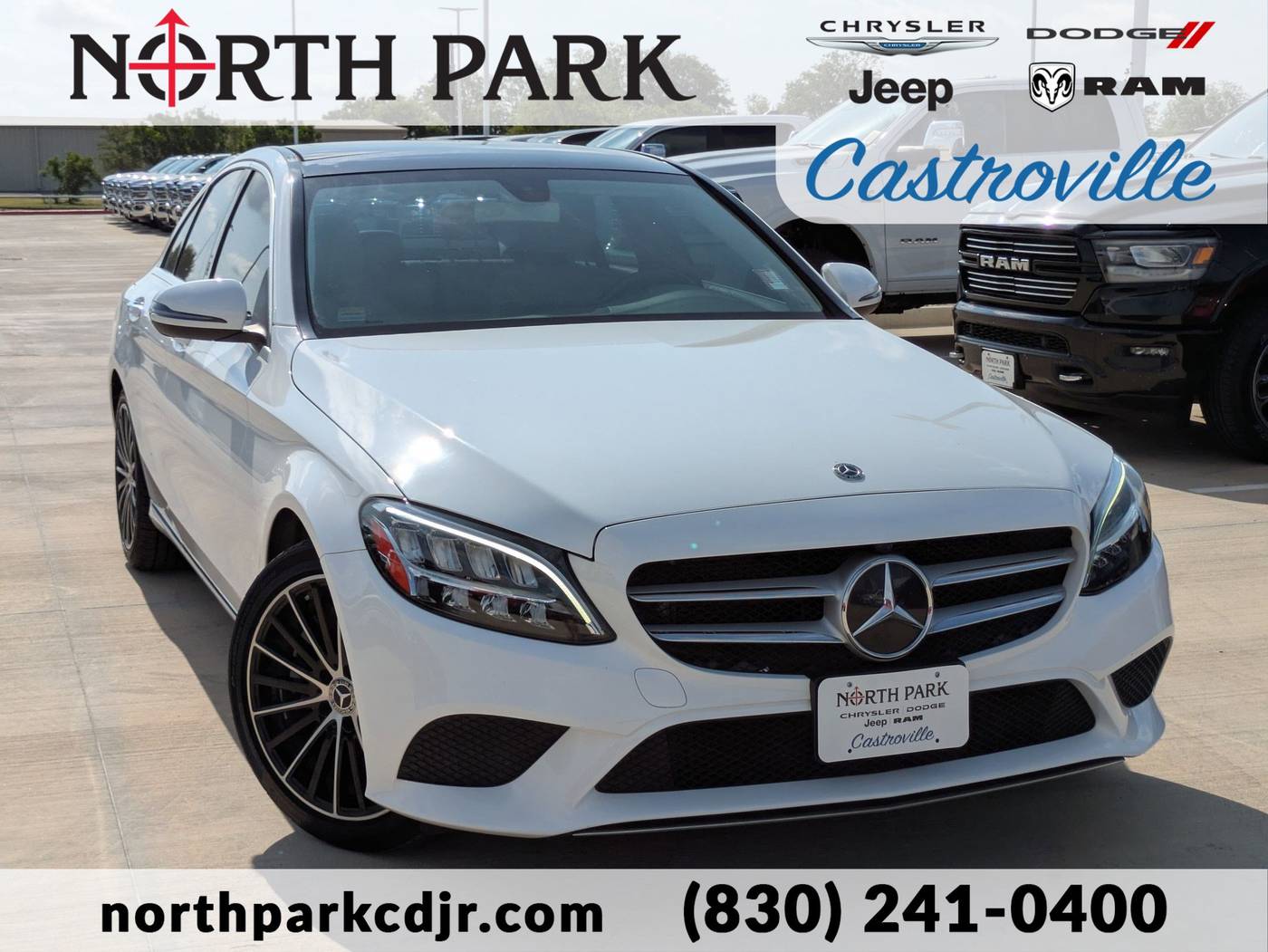 2020 Mercedes-Benz C-Class C 300 — Sedan — 40,225 mi — Castroville, TX