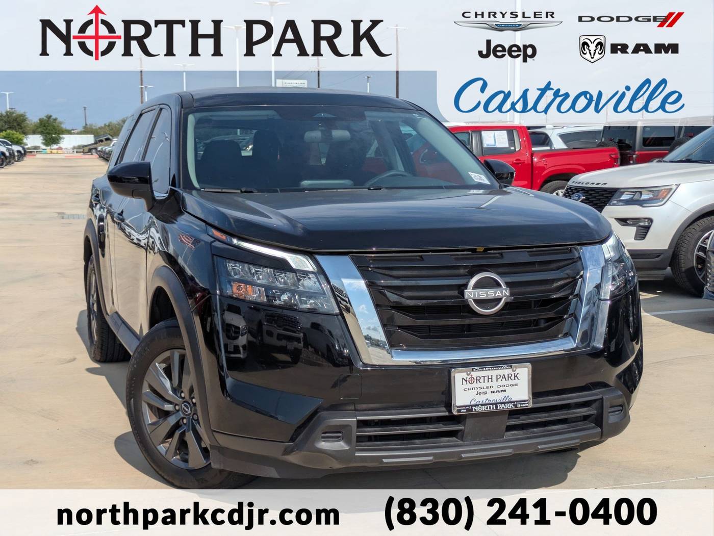 2023 Nissan Pathfinder S — SUV — 25,313 mi — Castroville, TX