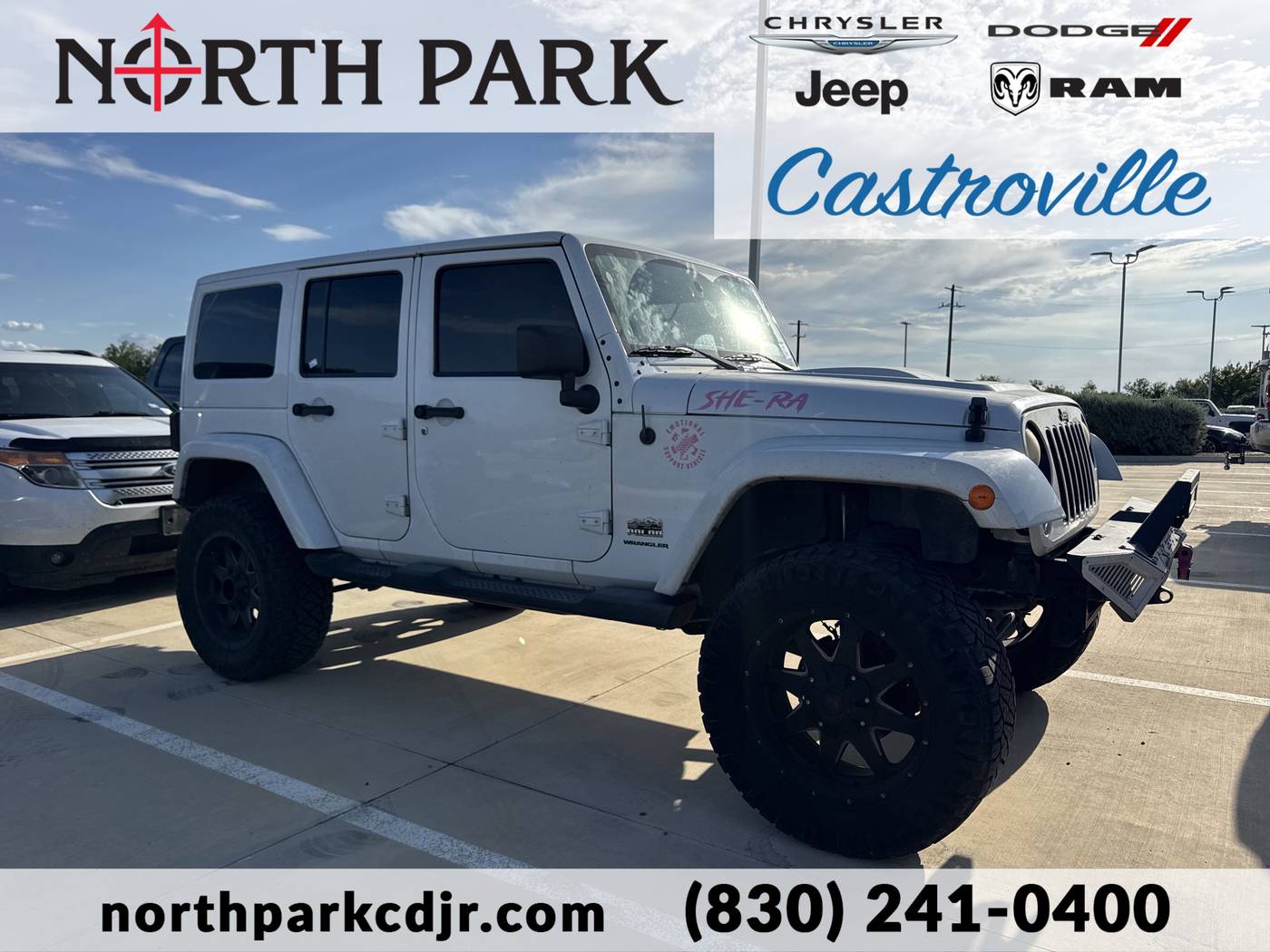 2014 Jeep Wrangler Polar Edition — SUV — 127,064 mi — Castroville, TX