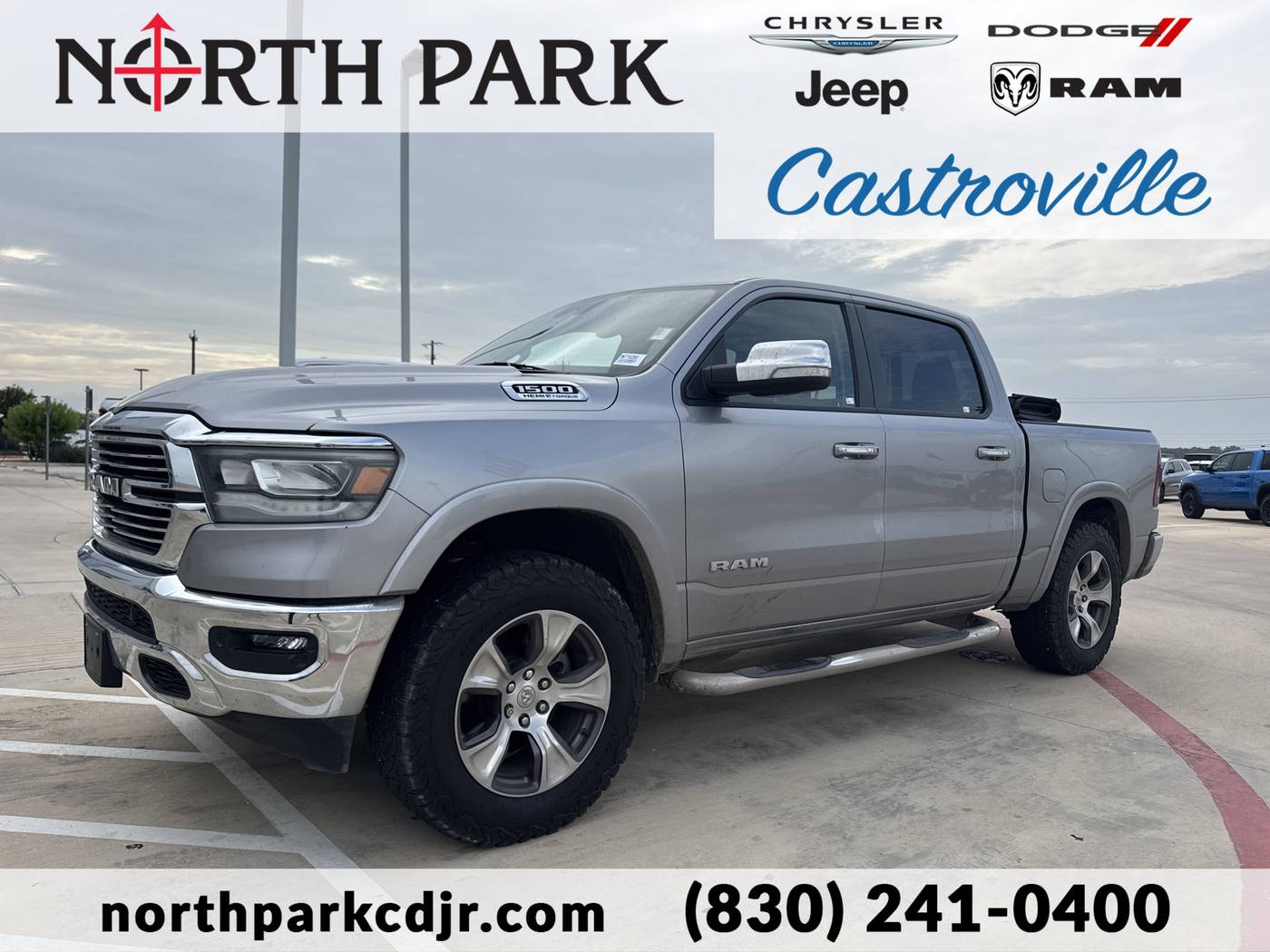 2021 Ram 1500 Laramie — Pickup Truck — 109,687 mi — Castroville, TX