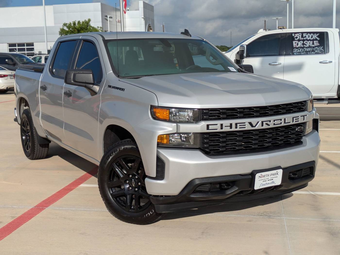 2022 Chevrolet Silverado 1500 LTD Custom — Pickup Truck — 92,447 mi — Castroville, TX