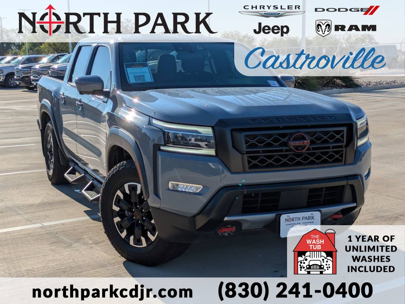 2023 Nissan Frontier PRO-X — Pickup Truck — 29,758 mi — Castroville, TX