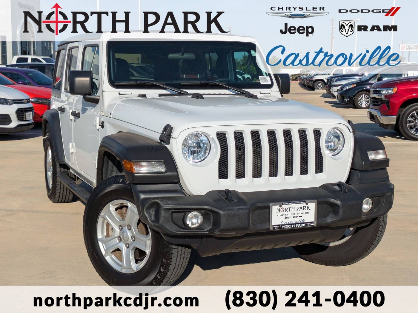 2019 Jeep Wrangler Sport S — SUV — 38,782 mi — Castroville, TX