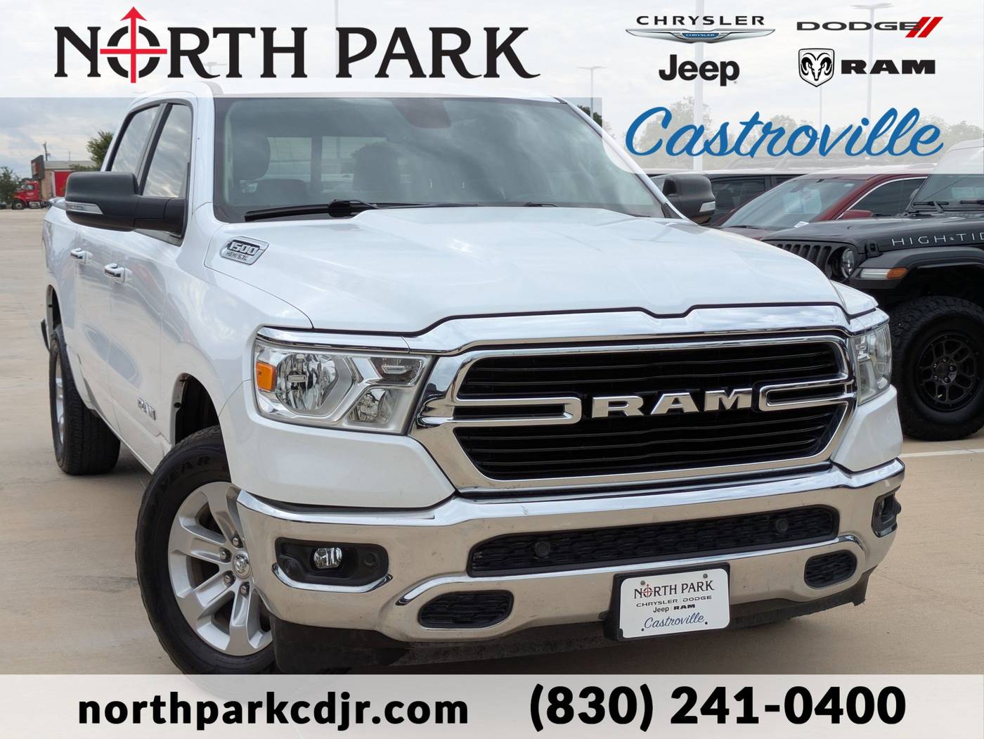 2019 Ram 1500 Big Horn/Lone Star — Pickup Truck — 102,191 mi — Castroville, TX