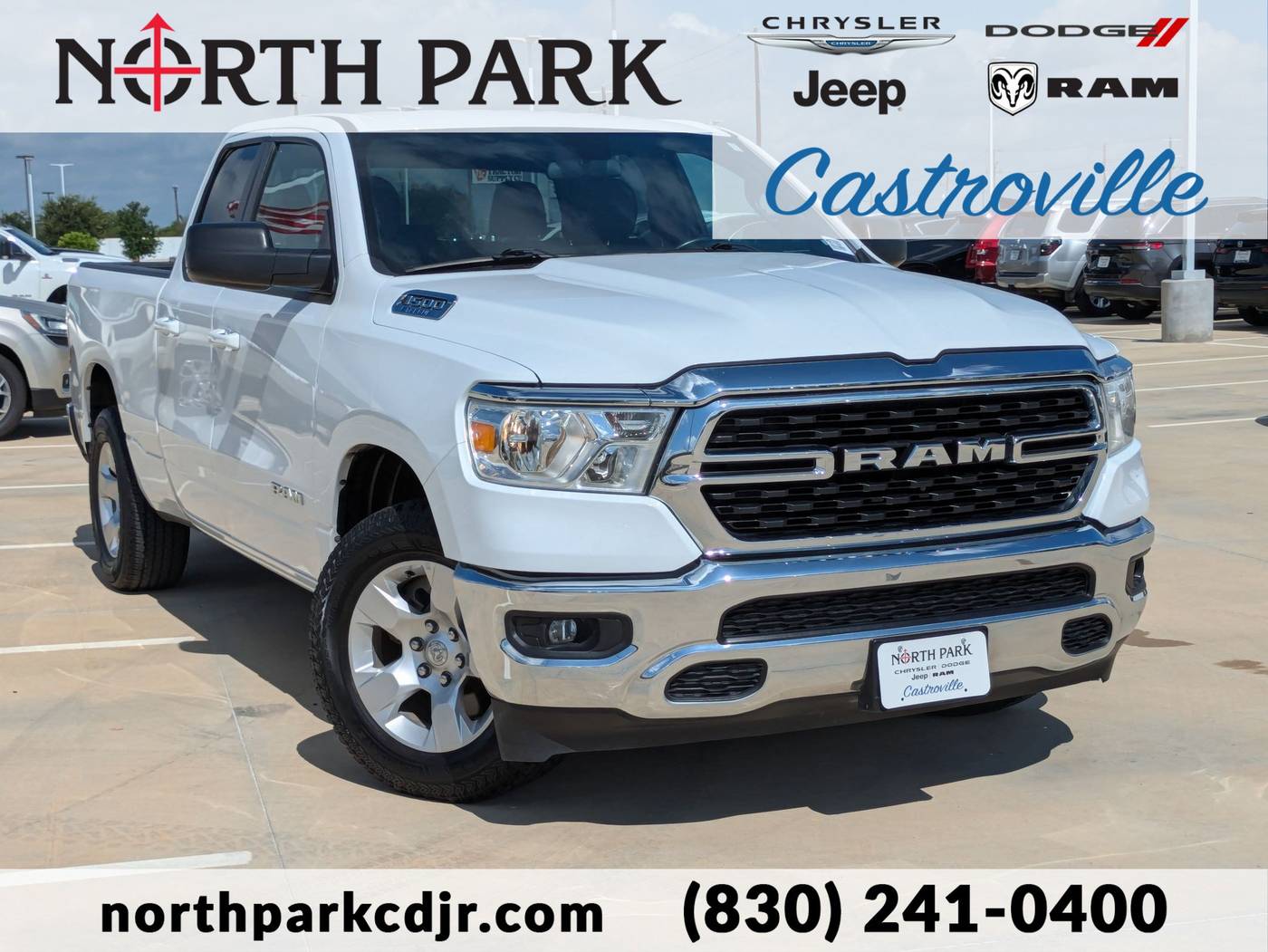 2022 Ram 1500 Big Horn — Pickup Truck — 49,685 mi — Castroville, TX