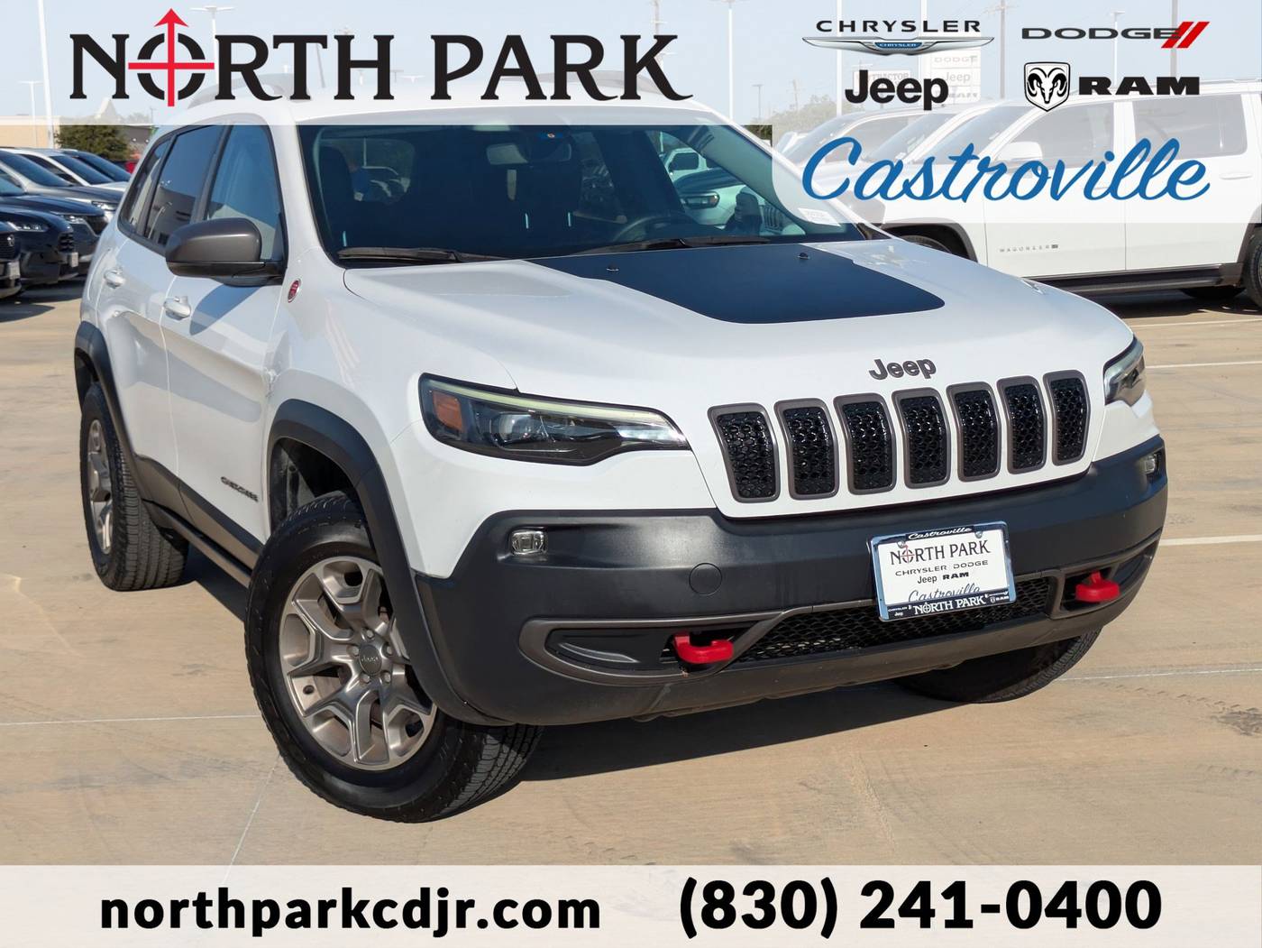 2020 Jeep Cherokee Trailhawk — SUV — 88,103 mi — Castroville, TX
