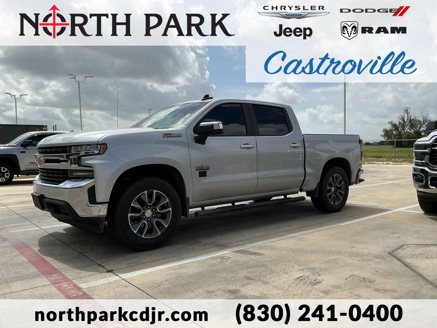 2019 Chevrolet Silverado 1500 LT — Pickup Truck — 160,035 mi — Castroville, TX