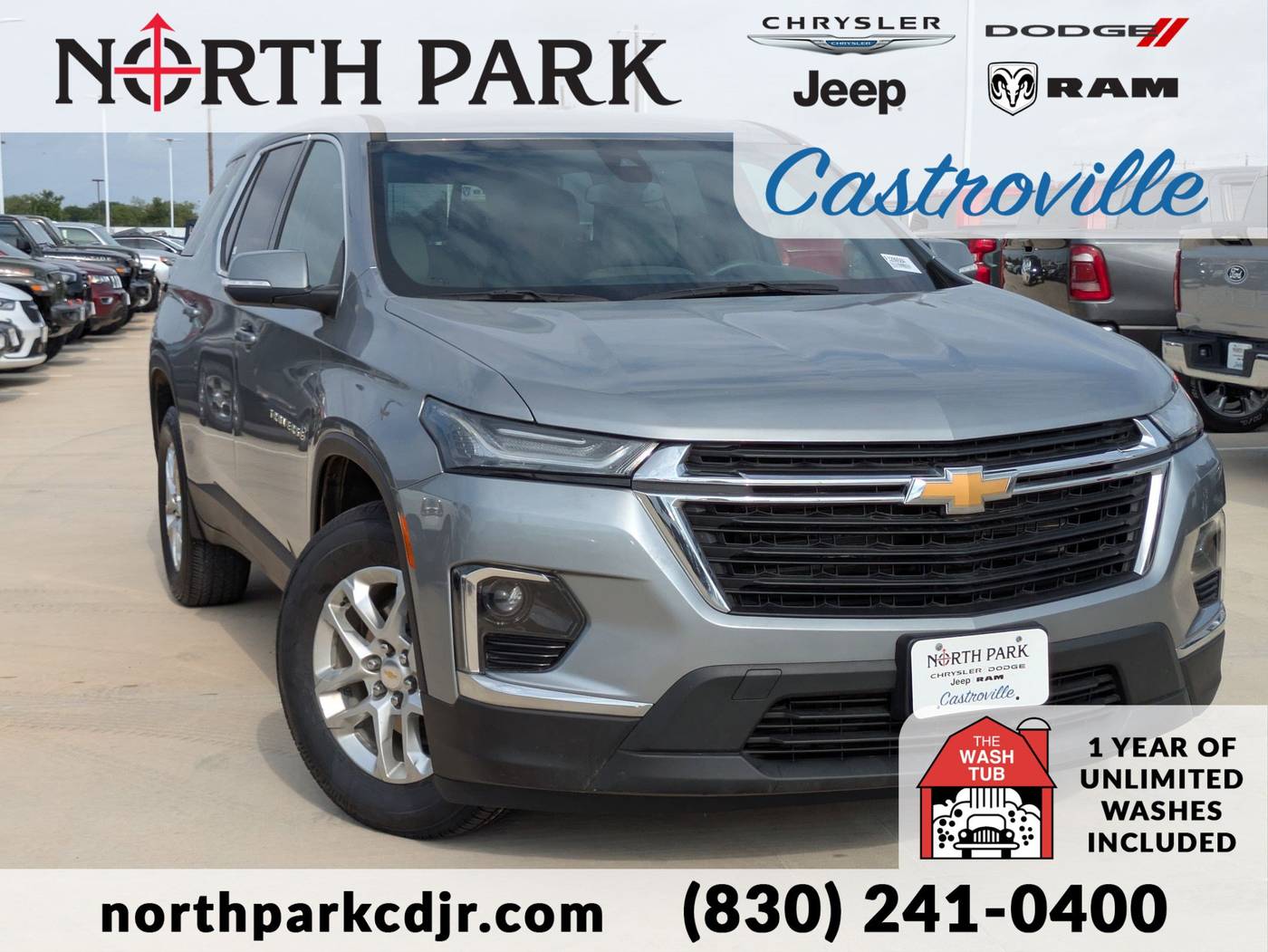 2023 Chevrolet Traverse LS — SUV — 37,315 mi — Castroville, TX