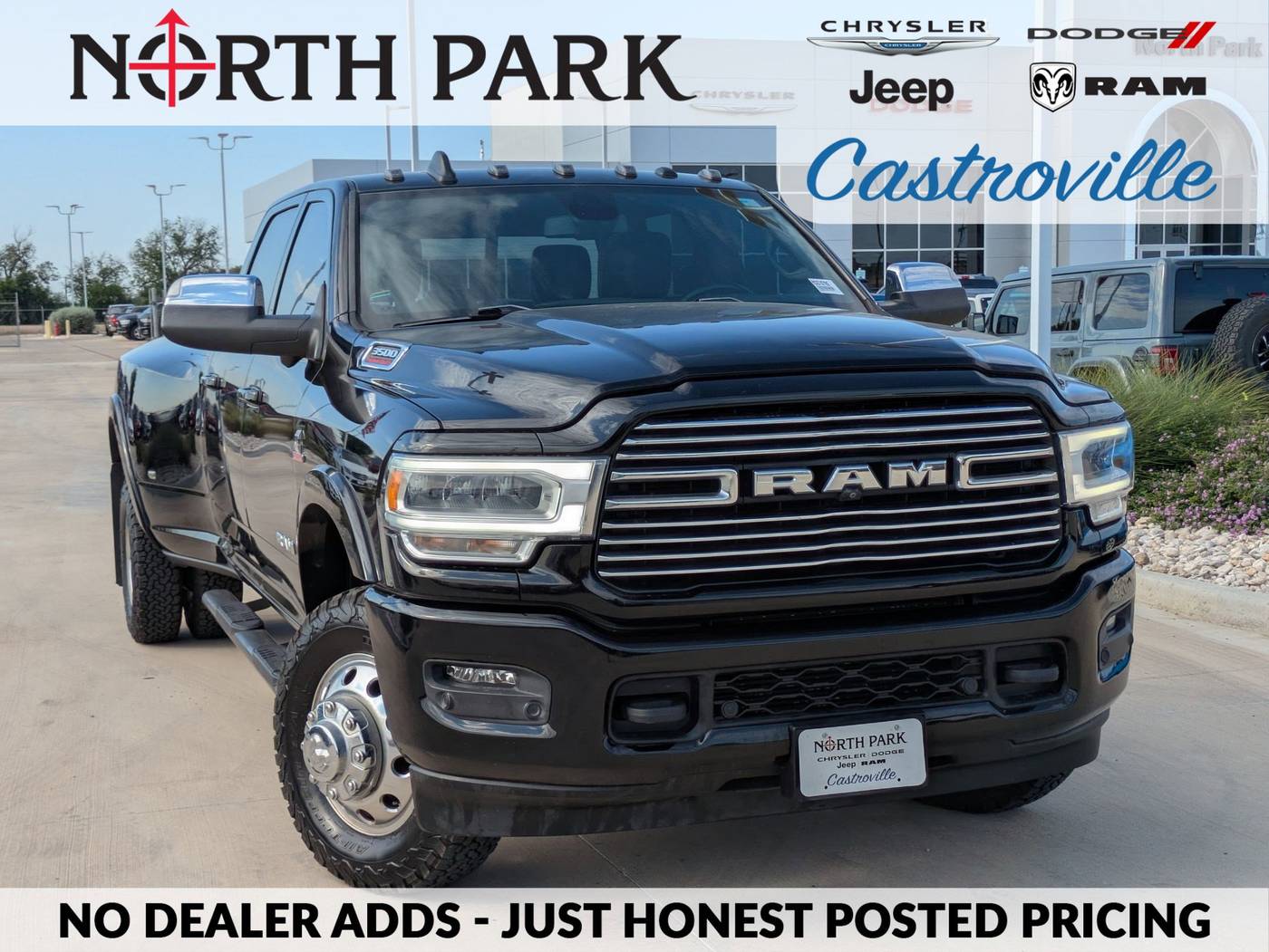 2021 Ram 3500 Laramie — Pickup Truck — 70,001 mi — Castroville, TX