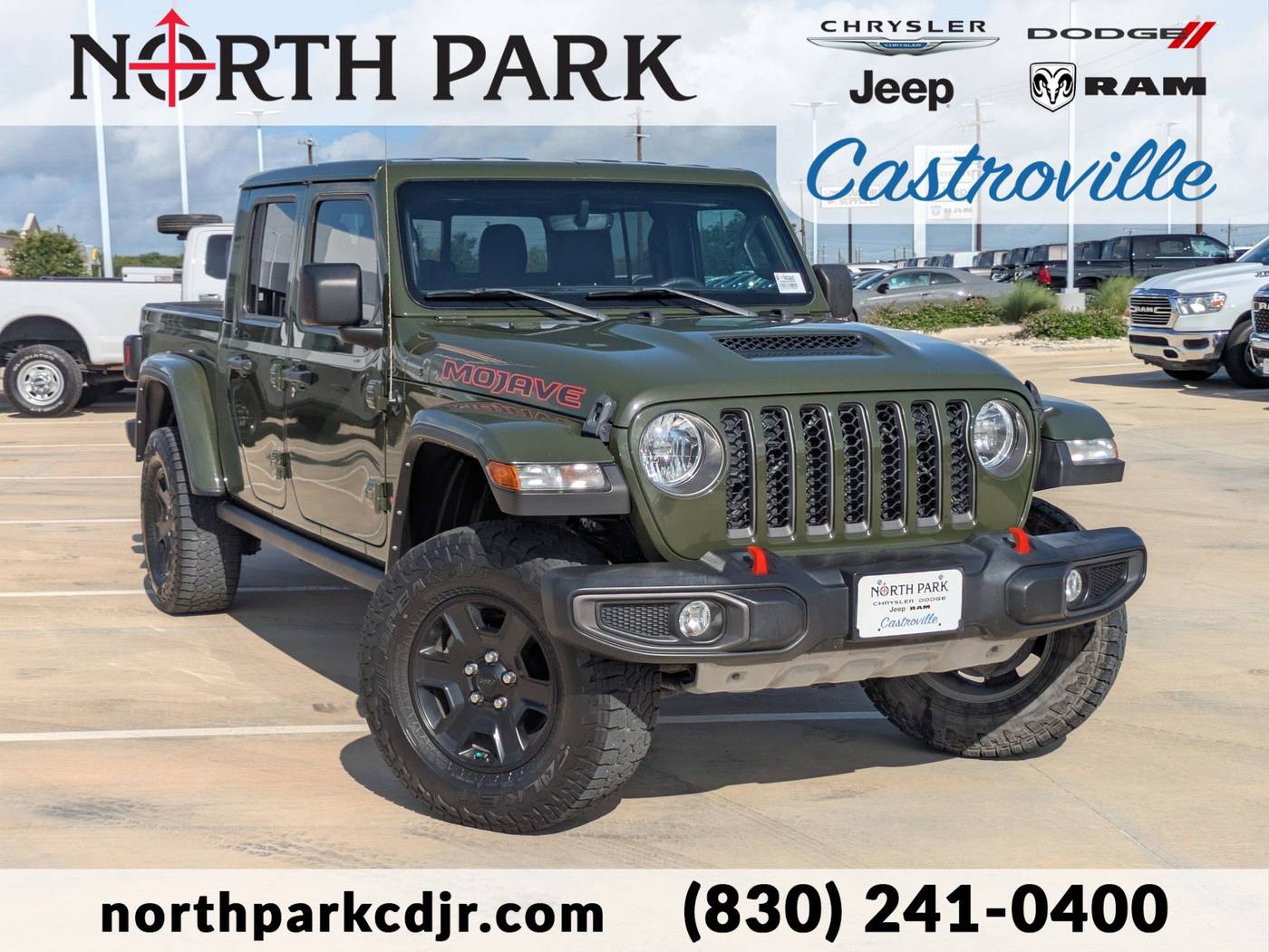 2022 Jeep Gladiator Mojave — Pickup Truck — 65,252 mi — Castroville, TX