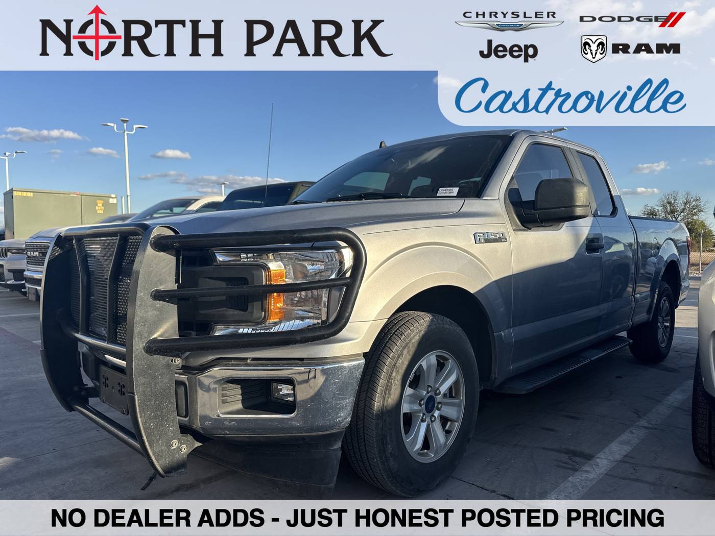 2020 Ford F-150 XL — Pickup Truck — 20,575 mi — Castroville, TX