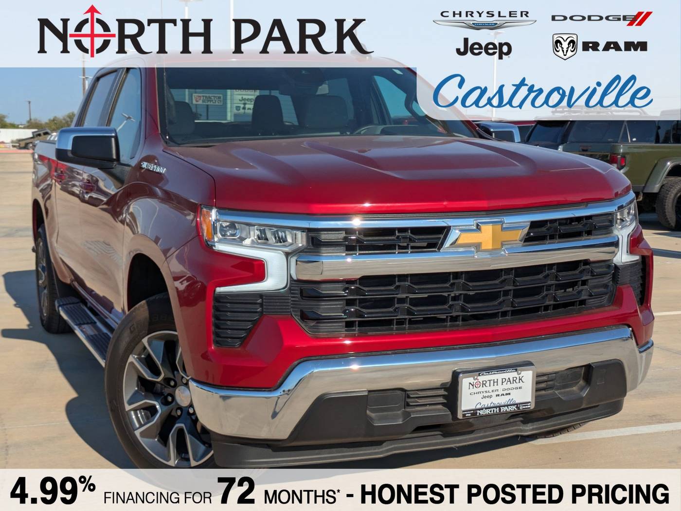 2023 Chevrolet Silverado 1500 LT — Pickup Truck — 19,592 mi — Castroville, TX