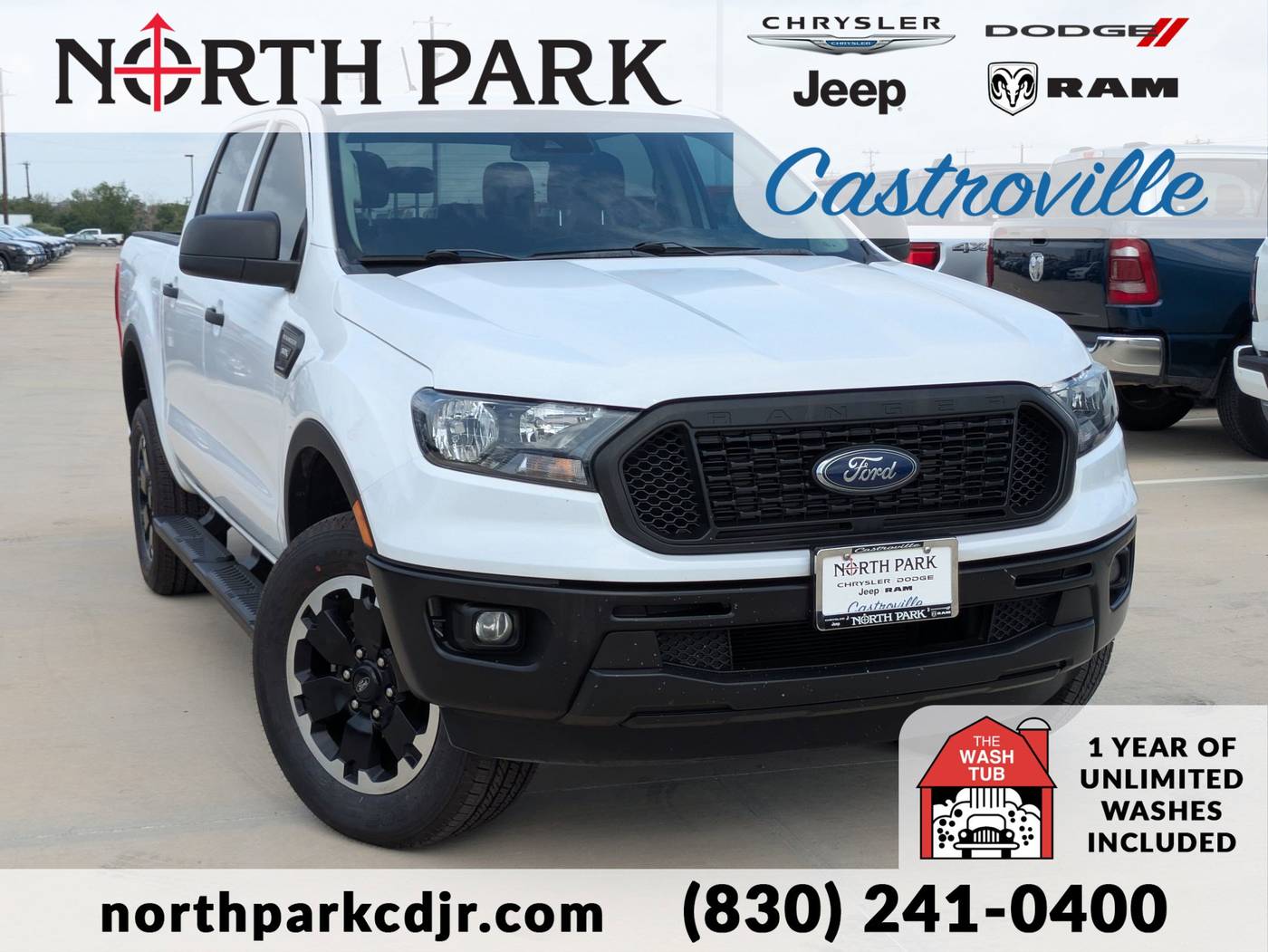 2021 Ford Ranger XL — Pickup Truck — 57,765 mi — Castroville, TX