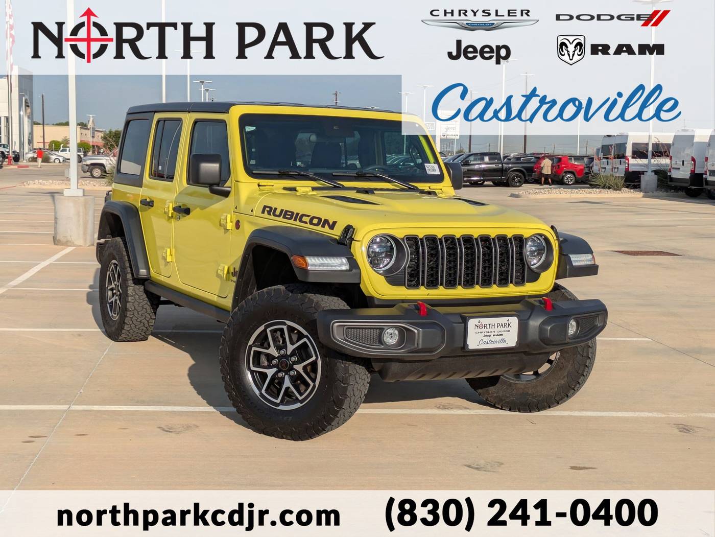 2024 Jeep Wrangler Rubicon — SUV — 20,743 mi — Castroville, TX