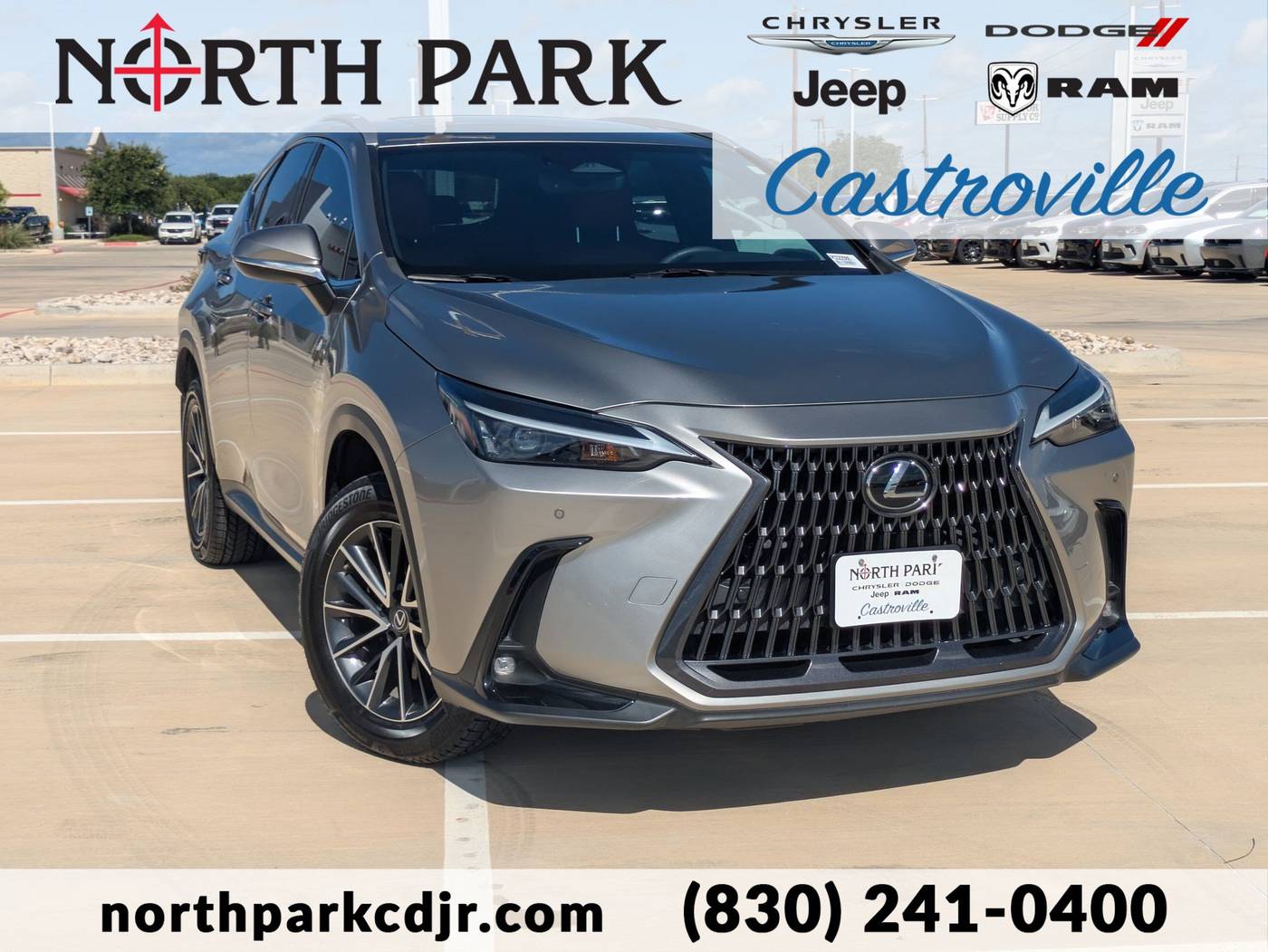 2023 Lexus NX NX 350 Premium — SUV — 47,200 mi — Castroville, TX