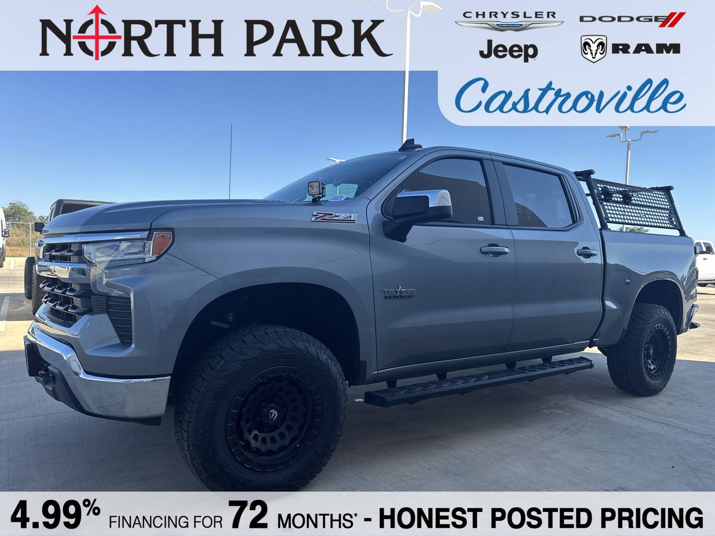 2025 Chevrolet Silverado 1500 LT — Pickup Truck — 20,433 mi — Castroville, TX