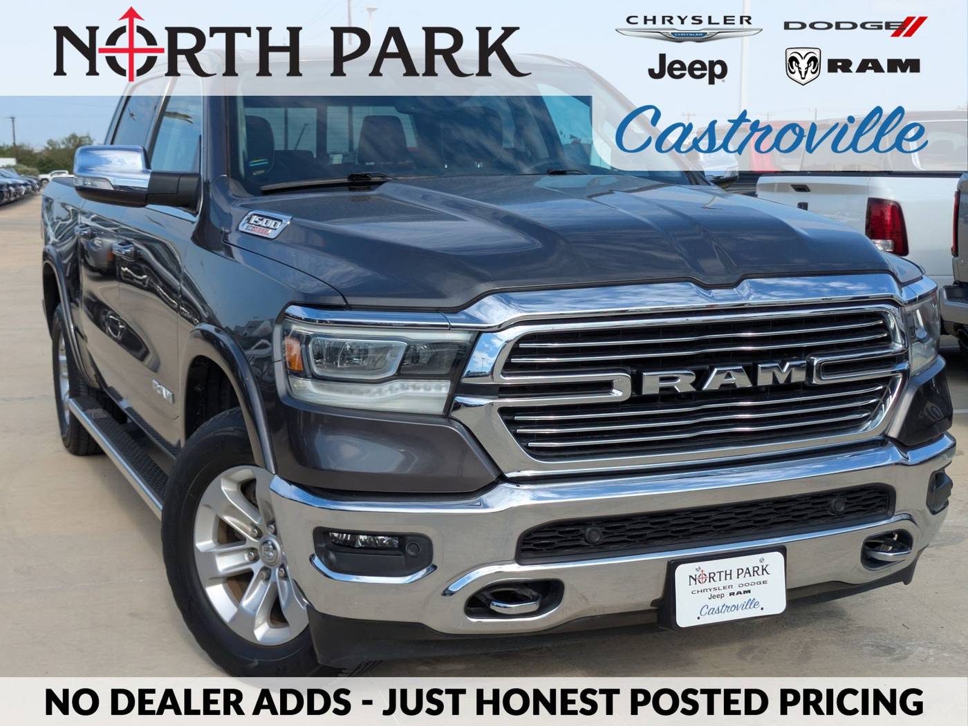 2022 Ram 1500 Laramie — Pickup Truck — 22,435 mi — Castroville, TX
