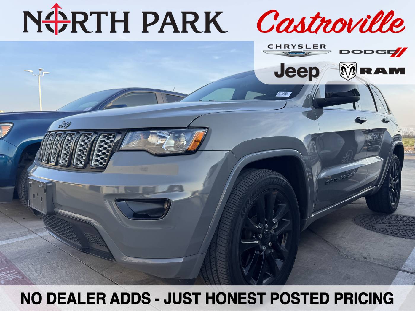 2021 Jeep Grand Cherokee WK Laredo X