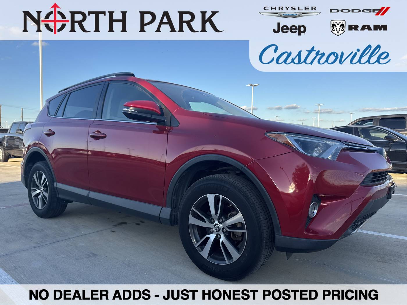 2017 Toyota RAV4 XLE — SUV — 85,814 mi — Castroville, TX