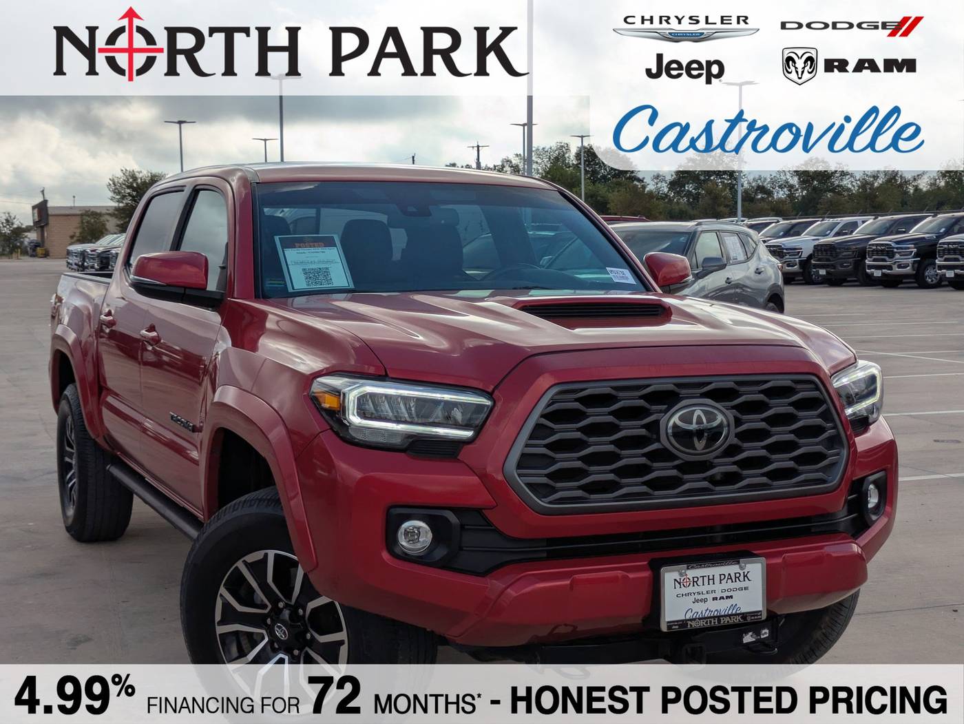 2022 Toyota Tacoma TRD Sport — Pickup Truck — 53,350 mi — Castroville, TX