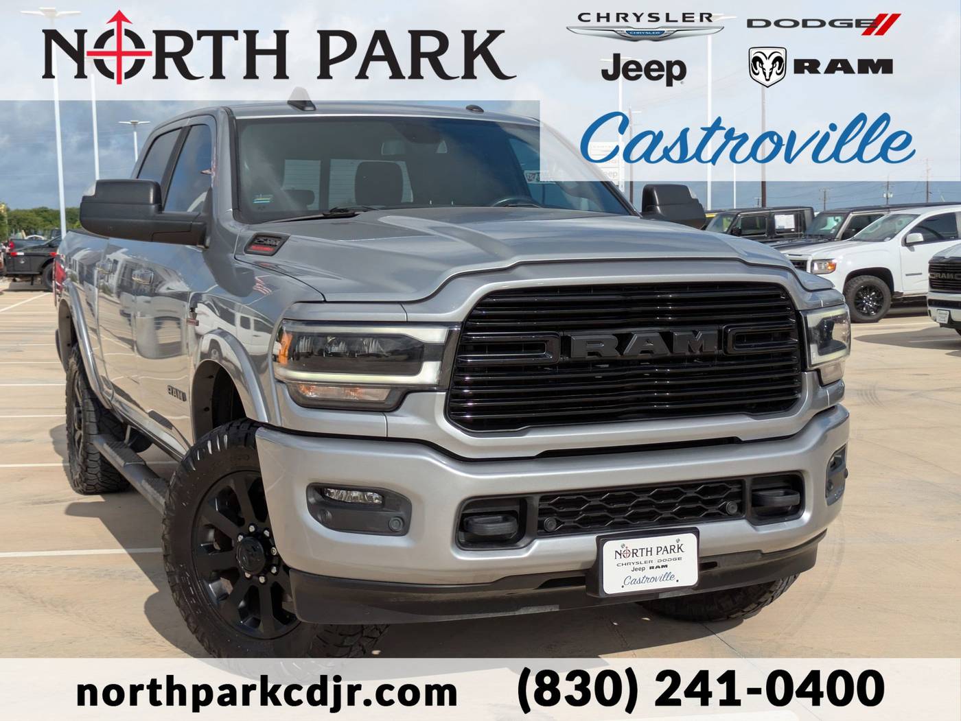 2022 Ram 2500 Laramie — Pickup Truck — 101,091 mi — Castroville, TX