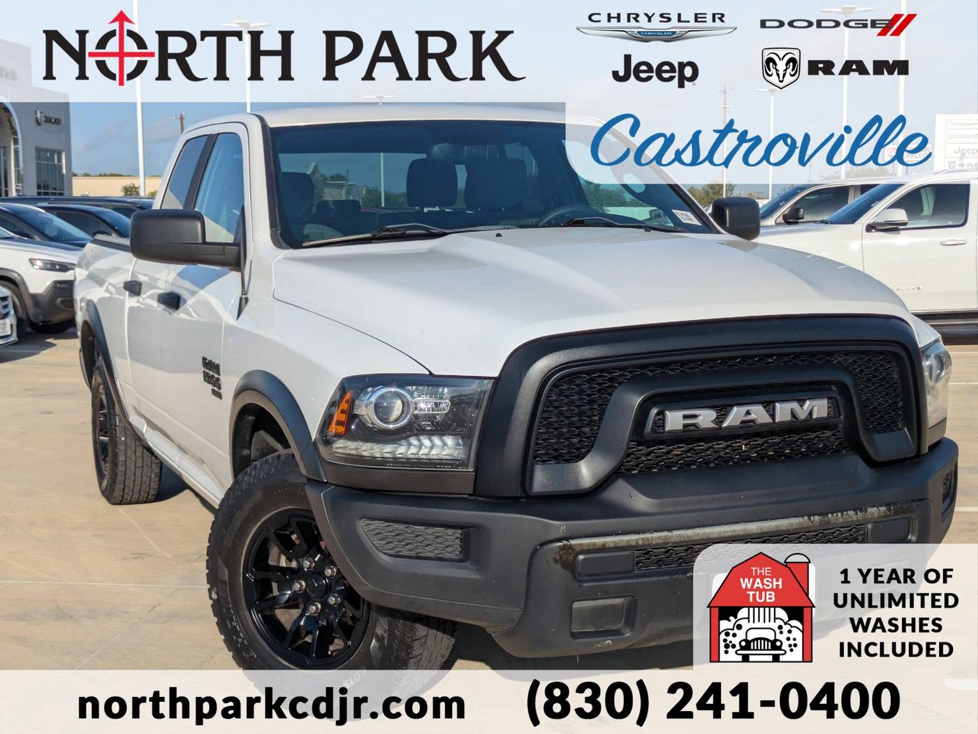 2022 Ram 1500 Classic Warlock — Pickup Truck — 56,858 mi — Castroville, TX