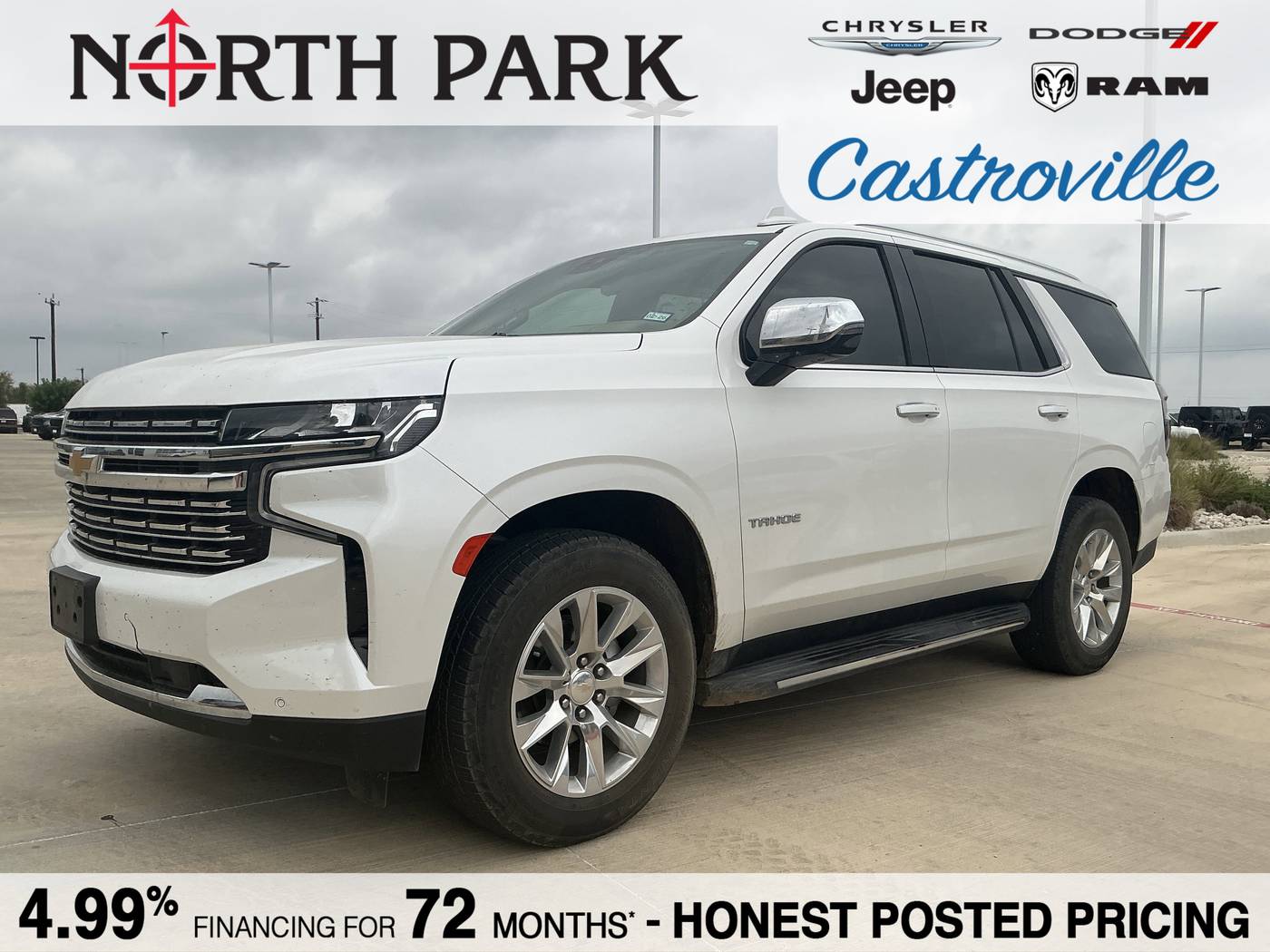 2023 Chevrolet Tahoe Premier — SUV — 48,354 mi — Castroville, TX