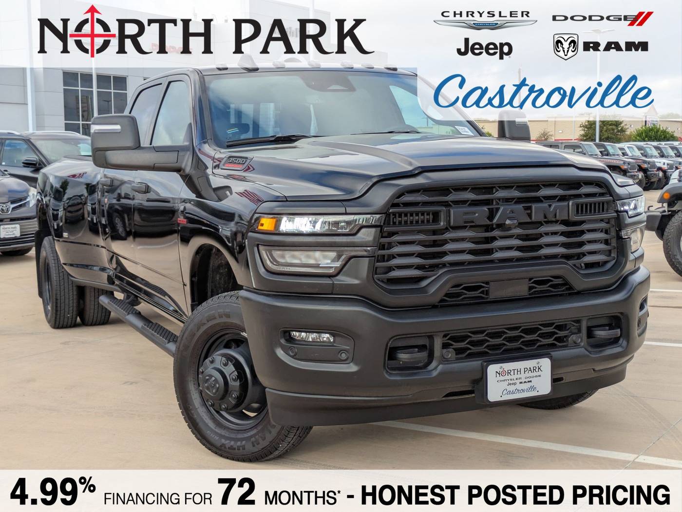 2025 Ram 3500 Tradesman — Pickup Truck — 7,133 mi — Castroville, TX