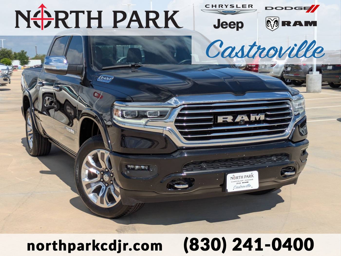 2022 Ram 1500 Longhorn — Pickup Truck — 38,826 mi — Castroville, TX