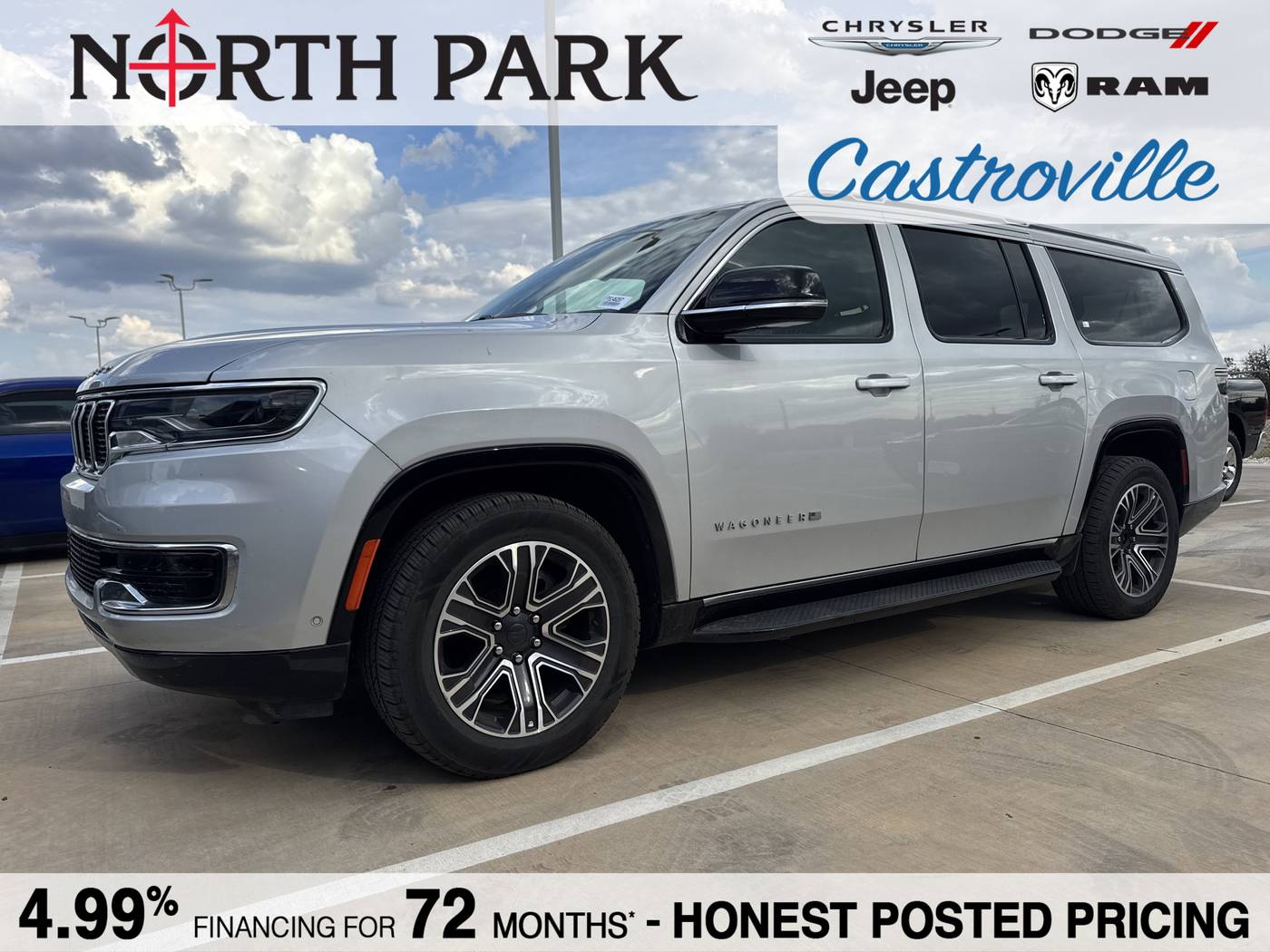 2024 Jeep Wagoneer Series II — SUV — 70,364 mi — Castroville, TX