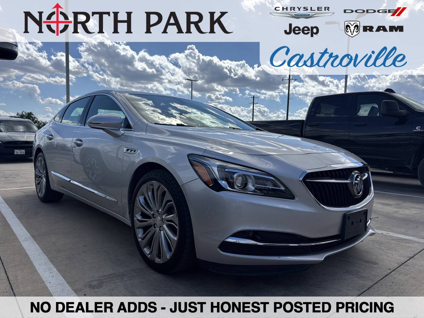 2017 Buick LaCrosse Essence — Sedan — 41,030 mi — Castroville, TX