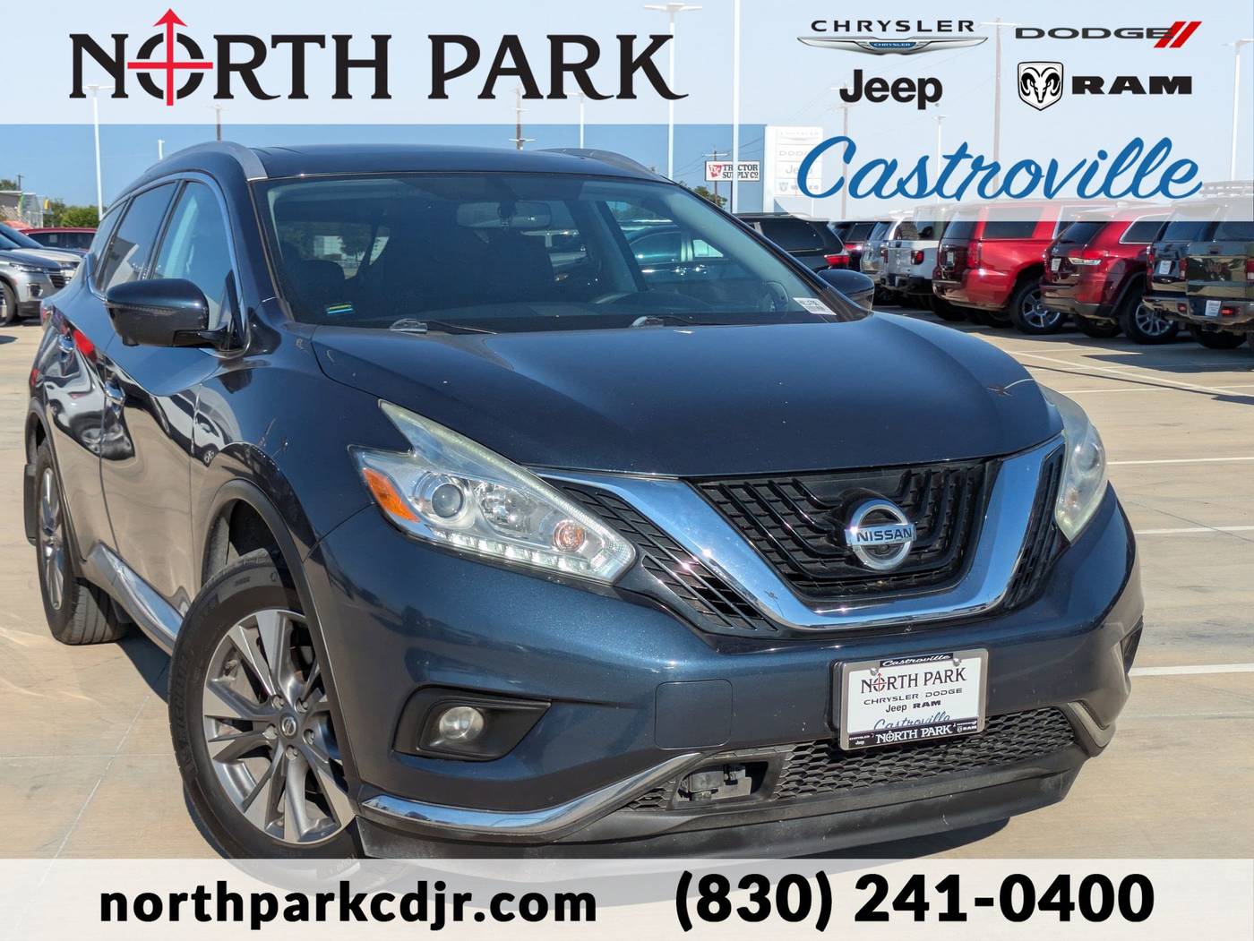 2017 Nissan Murano SL — SUV — 68,593 mi — Castroville, TX