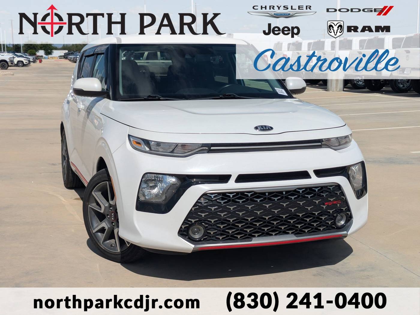 2020 Kia Soul GT-Line — Hatchback — 29,590 mi — Castroville, TX