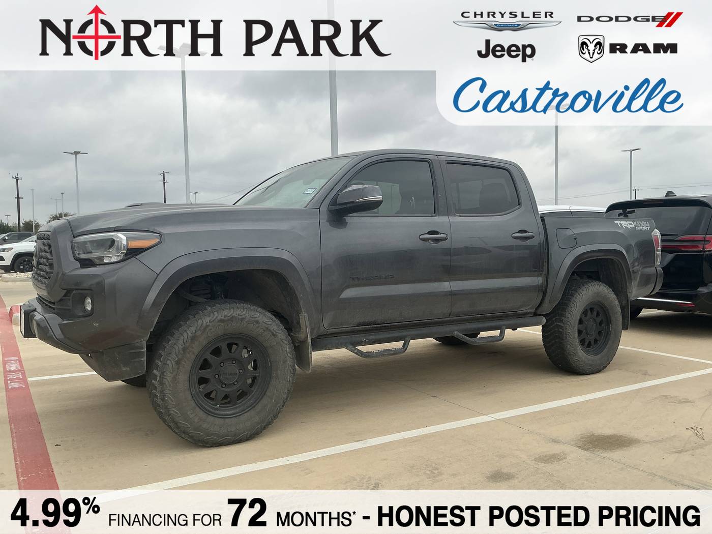 2023 Toyota Tacoma TRD Sport — Pickup Truck — 33,724 mi — Castroville, TX