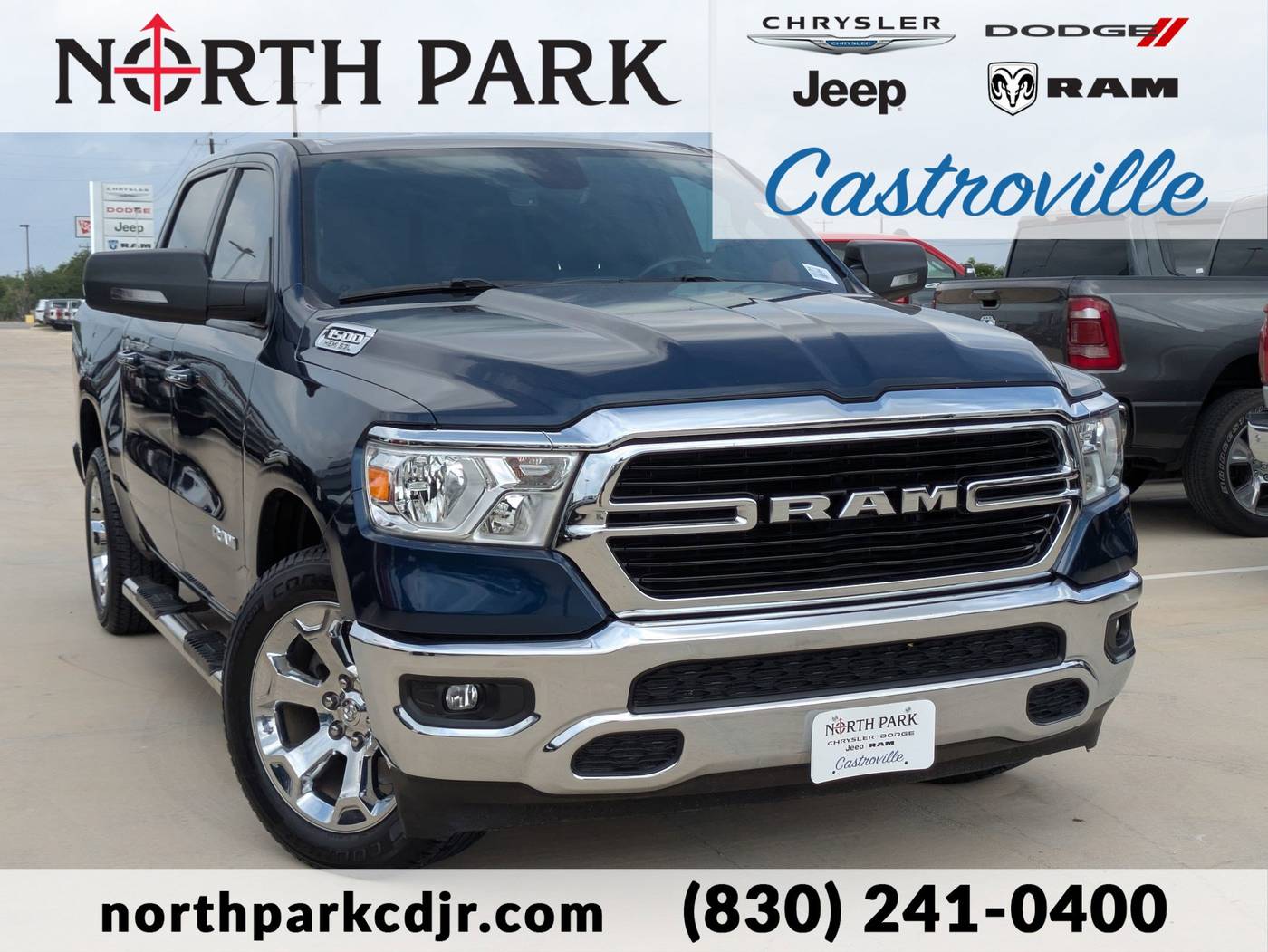 2020 Ram 1500 Big Horn — Pickup Truck — 42,006 mi — Castroville, TX