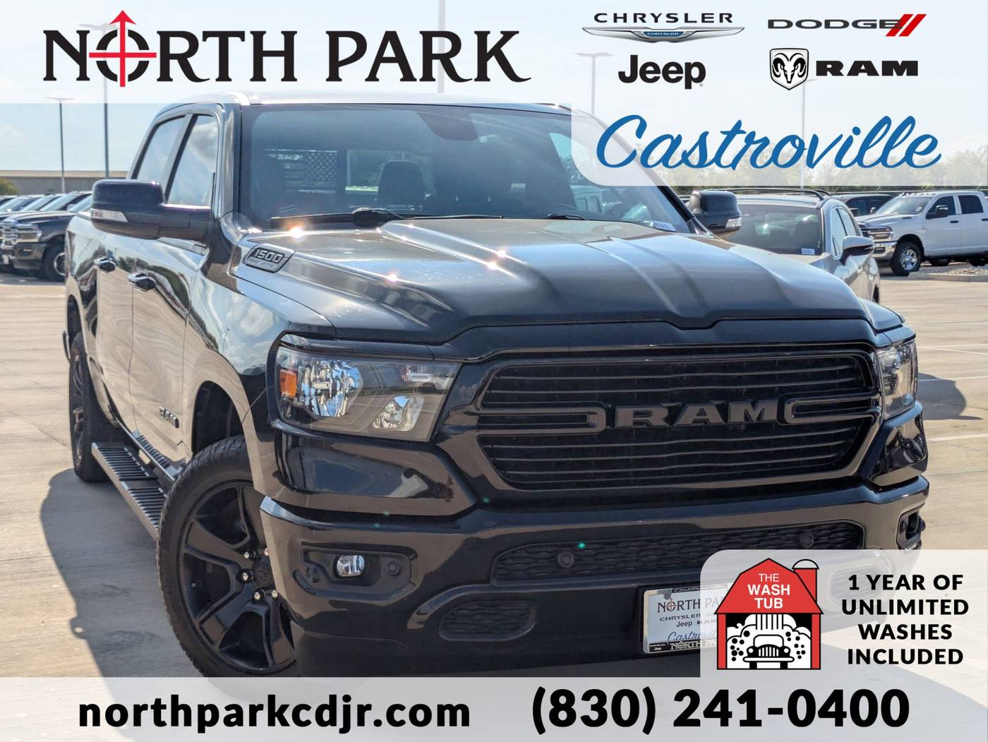 2021 Ram 1500 Lone Star — Pickup Truck — 60,463 mi — Castroville, TX