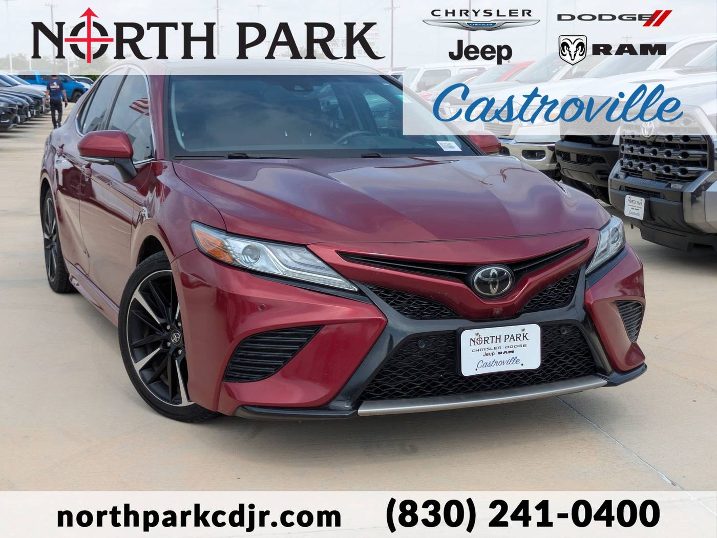 2018 Toyota Camry XSE — Sedan — 89,835 mi — Castroville, TX