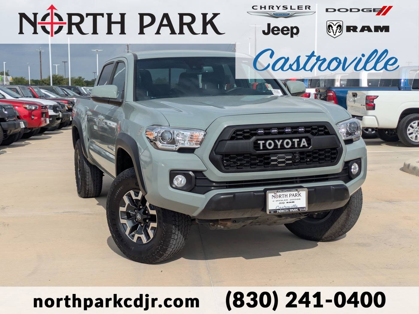 2022 Toyota Tacoma SR — Pickup Truck — 40,847 mi — Castroville, TX